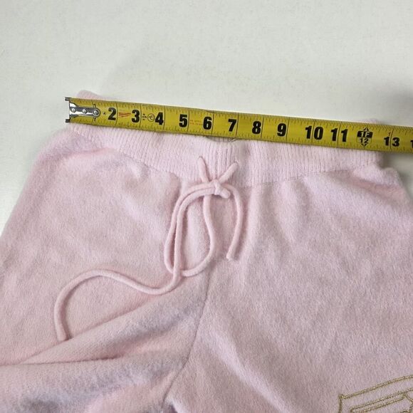 Paul Tazewell Light Pink Sweater Rib Bottom Flare Pants WICKED Oversized Sz 2XS - Picture 8 of 14